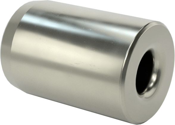 Metrik Presle Takılan Matkap Burcu, Bir Ucunda Pahlı, 1.550 mm ID, 4 mm OD, 6 mm Uzunluk