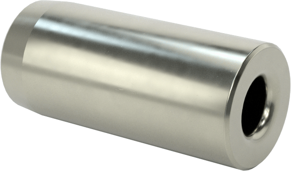 Metrik Presle Takılan Matkap Burcu, Bir Ucunda Pahlı, 1.750 mm ID, 4 mm OD, 9 mm Uzunluk