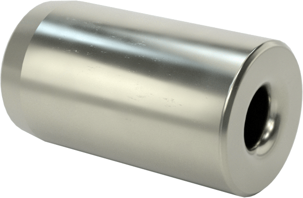 Metrik Presle Takılan Matkap Burcu, Bir Ucunda Pahlı, 1.850 mm ID, 5 mm OD, 9 mm Uzunluk