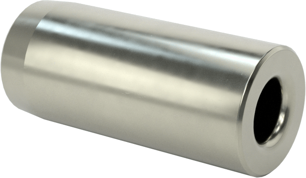 Metrik Presle Takılan Matkap Burcu, Bir Ucunda Pahlı, 3.300 mm ID, 7 mm OD, 16 mm Uzunluk