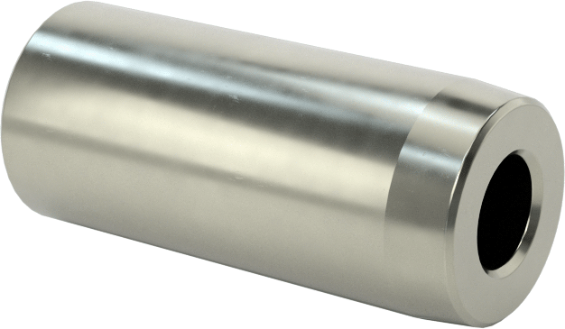 Metrik Presle Takılan Matkap Burcu, Bir Ucunda Pahlı, 3.300 mm ID, 7 mm OD, 16 mm Uzunluk
