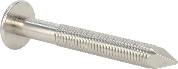 Yumuşak Ağaçlar için 316 Paslanmaz Çelik Çiviler, 3/4" Uzunluk