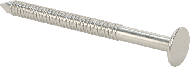 Yumuşak Ağaçlar için 316 Paslanmaz Çelik Çiviler, 3D Penny Boyutu, 1-1/4" Uzunluk