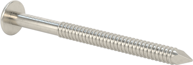Yumuşak Ağaçlar için 316 Paslanmaz Çelik Çiviler, 3D Penny Boyutu, 1-1/4" Uzunluk