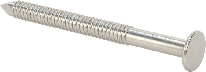 Yumuşak Ağaçlar için 316 Paslanmaz Çelik Çiviler, 4D Penny Boyutu, 1-1/2" Uzunluk