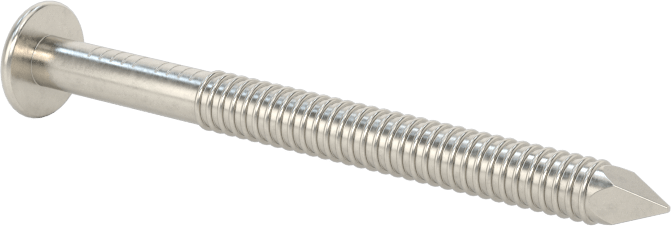 Yumuşak Ağaçlar için 316 Paslanmaz Çelik Çiviler, 4D Penny Boyutu, 1-1/2" Uzunluk
