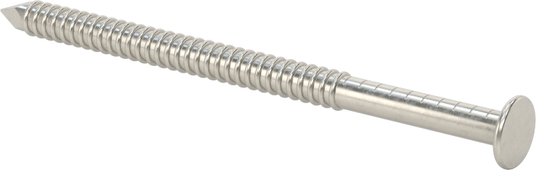 Yumuşak Ağaçlar için 316 Paslanmaz Çelik Çiviler, 8D Penny Boyutu, 2-1/2" Uzunluk