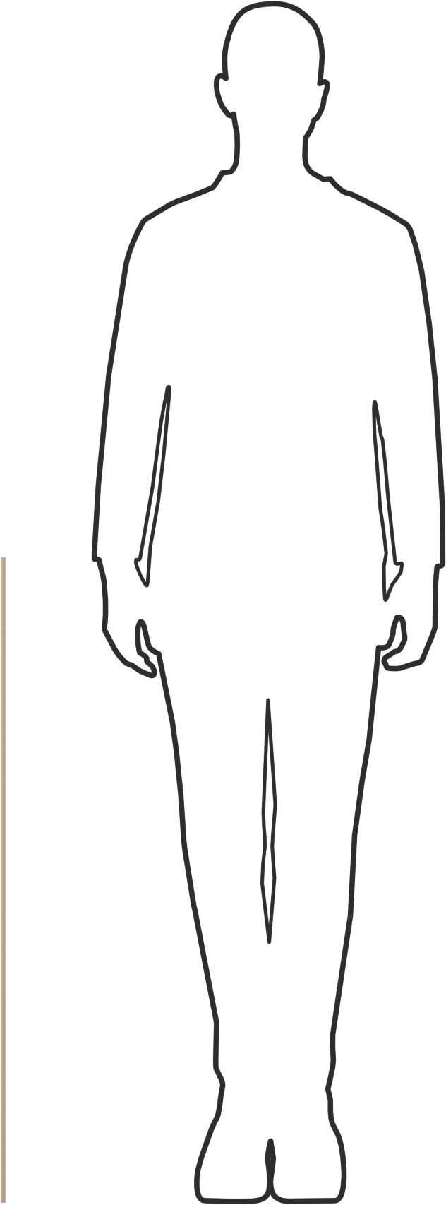 Akçaağaç Çubuk, 36" Uzunluk, 1/4" Çap