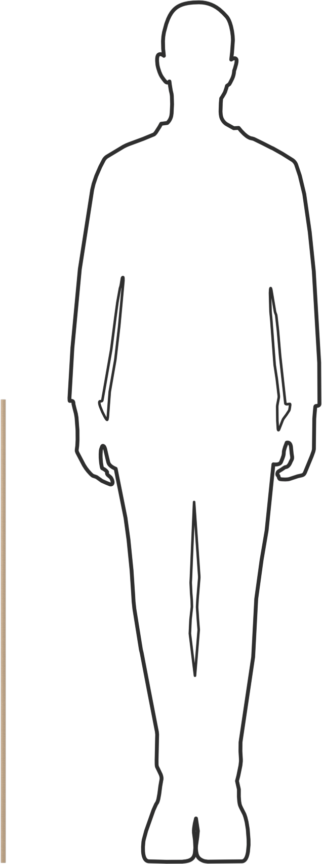 Akçaağaç Çubuk, 36" Uzunluk, 3/8" Çap