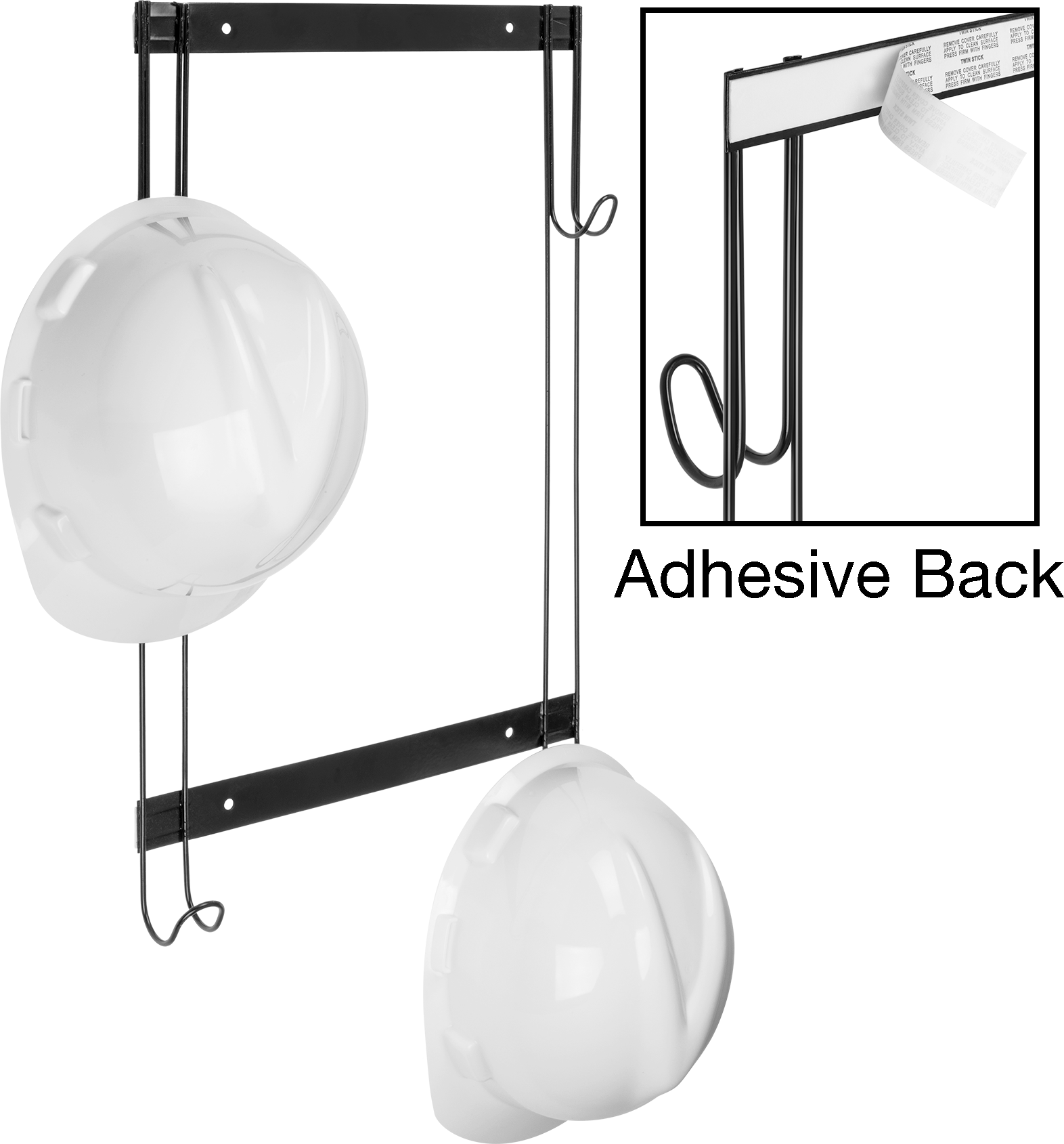 Wall Mount for 4 Hats