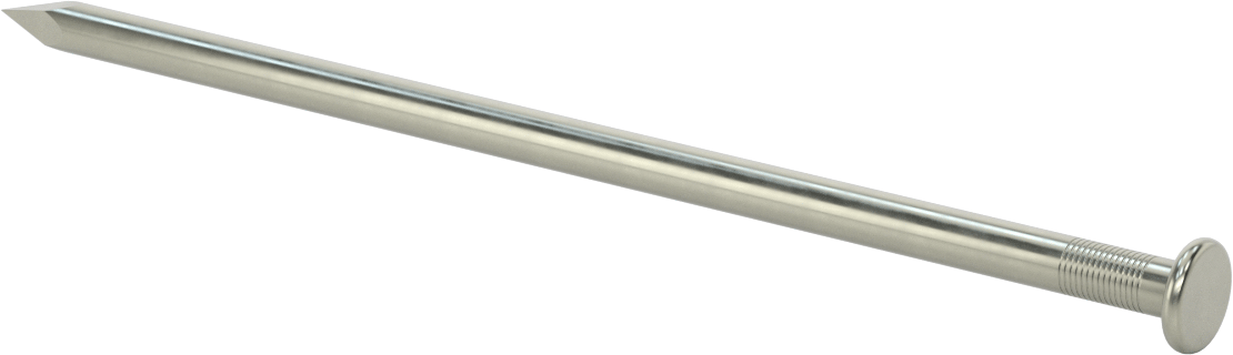Ağır Hizmet Tipi Çiviler, Çelik, 10" Uzunluk