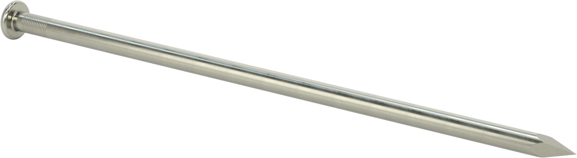 Ağır Hizmet Tipi Çiviler, Çelik, 12" Uzunluk