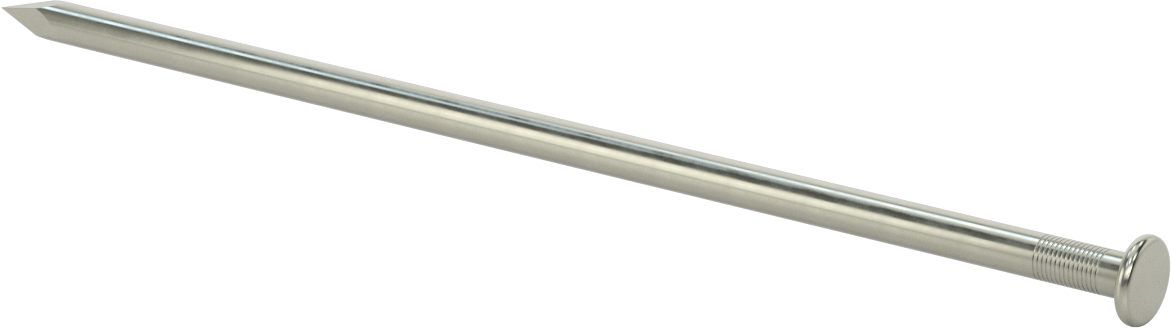 Ağır Hizmet Tipi Çiviler, Çelik, 12" Uzunluk