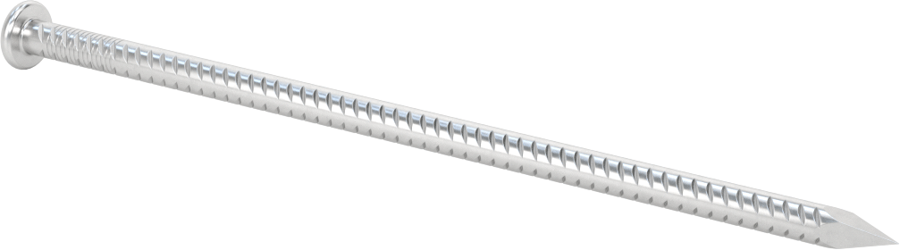 Ağır Hizmet Tipi Çiviler, Alüminyum, 7" Uzunluk