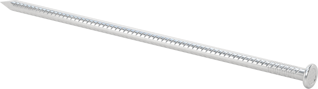 Ağır Hizmet Tipi Çiviler, Alüminyum, 8" Uzunluk