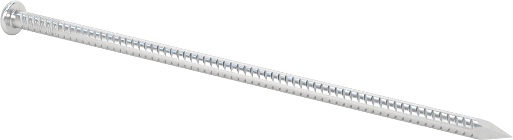Ağır Hizmet Tipi Çiviler, Alüminyum, 8" Uzunluk