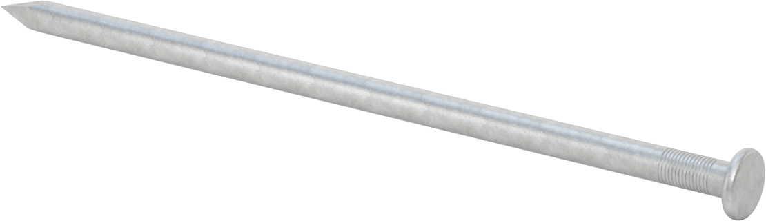 Ağır Hizmet Tipi Çiviler, Galvanizli Çelik, 12" Uzunluk
