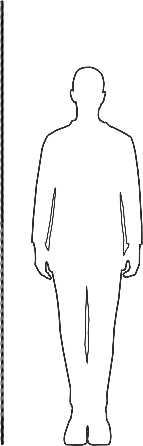 Metrik Kurşun Vida, M16 x 4 mm Diş, 2000 mm Uzunluk