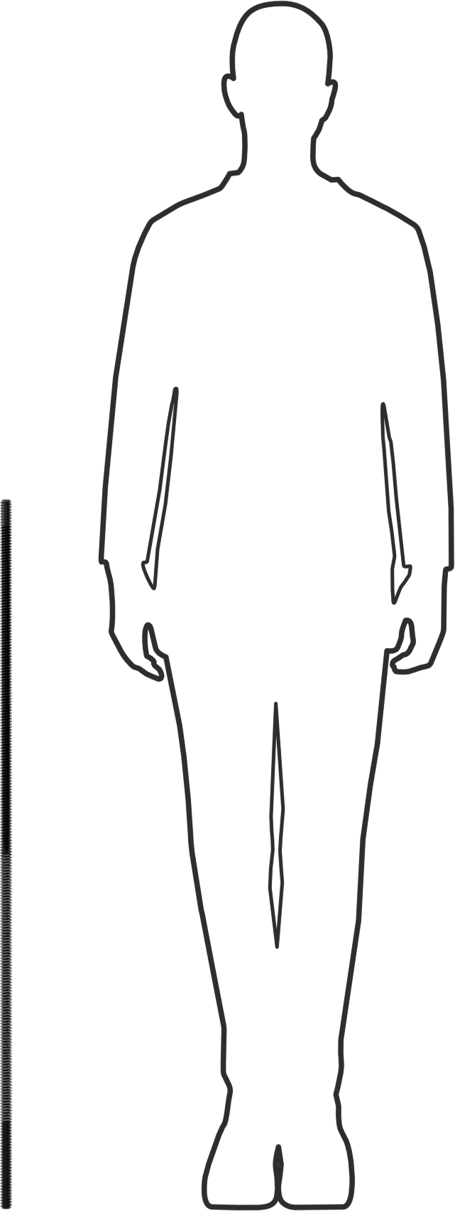 Metrik Kurşun Vida, M16 x 4 mm Diş, 1000 mm Uzunluk