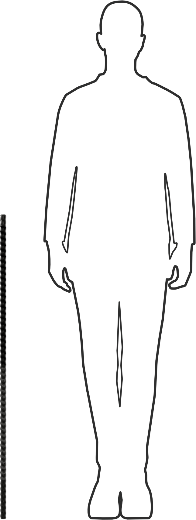 Metrik Kurşun Vida, M20 x 4 mm Diş, 1000 mm Uzunluk