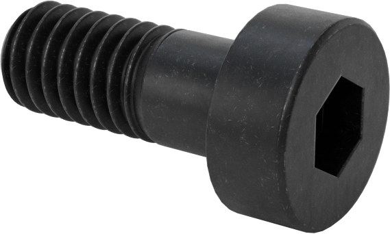 Alaşımlı Çelik Düşük Profilli Soket Başlı Vida, Girintili Altıgen, Siyah Oksit 8.8 Çelik, M4 x 0.7mm, 10 mm Uzunluk