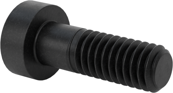 Alaşımlı Çelik Düşük Profilli Soket Başlı Vida, Girintili Altıgen, Siyah Oksit 8.8 Çelik, M4 x 0.7mm, 12 mm Uzunluk