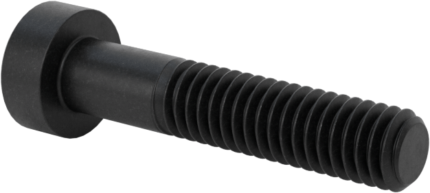 Alaşımlı Çelik Düşük Profilli Soket Başlı Vida, Girintili Altıgen, Siyah Oksit 8.8 Çelik, M4 x 0.7mm, 20 mm Uzunluk