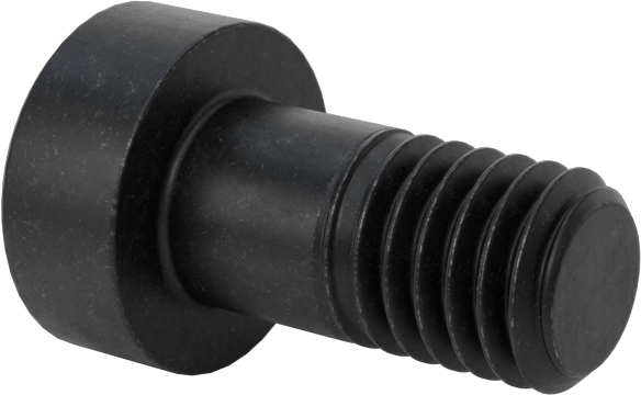 Alaşımlı Çelik Düşük Profilli Soket Başlı Vida, Girintili Altıgen, Siyah Oksit 8.8 Çelik, M5 x 0.8mm, 10 mm Uzunluk
