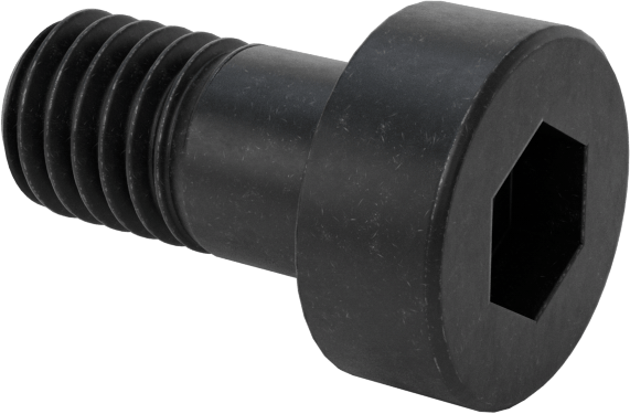 Alaşımlı Çelik Düşük Profilli Soket Başlı Vida, Girintili Altıgen, Siyah Oksit 8.8 Çelik, M5 x 0.8mm, 10 mm Uzunluk