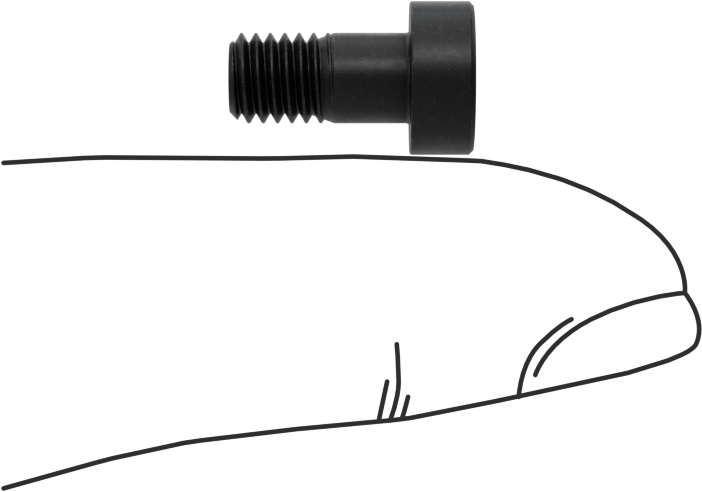 Alaşımlı Çelik Düşük Profilli Soket Başlı Vida, Girintili Altıgen, Siyah Oksit 8.8 Çelik, M5 x 0.8mm, 10 mm Uzunluk