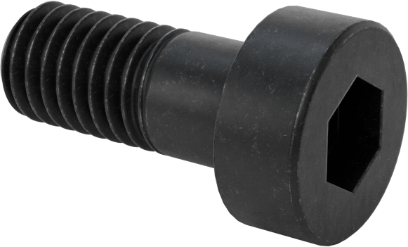 Alaşımlı Çelik Düşük Profilli Soket Başlı Vida, Girintili Altıgen, Siyah Oksit 8.8 Çelik, M5 x 0.8mm, 12 mm Uzunluk