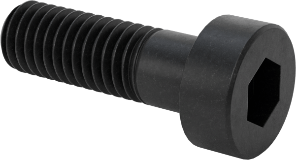 Alaşımlı Çelik Düşük Profilli Soket Başlı Vida, Girintili Altıgen, Siyah Oksit 8.8 Çelik, M5 x 0.8mm, 16 mm Uzunluk