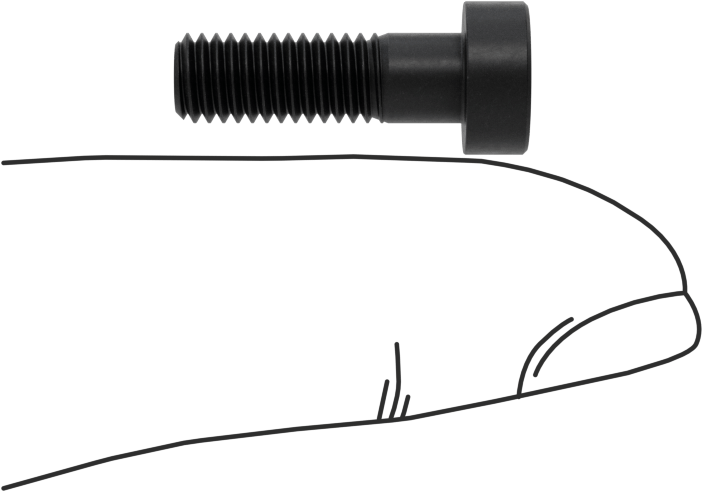 Alaşımlı Çelik Düşük Profilli Soket Başlı Vida, Girintili Altıgen, Siyah Oksit 8.8 Çelik, M5 x 0.8mm, 16 mm Uzunluk