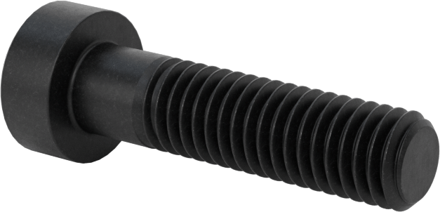 Alaşımlı Çelik Düşük Profilli Soket Başlı Vida, Girintili Altıgen, Siyah Oksit 8.8 Çelik, M5 x 0.8mm, 20 mm Uzunluk