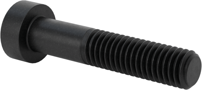 Alaşımlı Çelik Düşük Profilli Soket Başlı Vida, Girintili Altıgen, Siyah Oksit 8.8 Çelik, M5 x 0.8mm, 25 mm Uzunluk