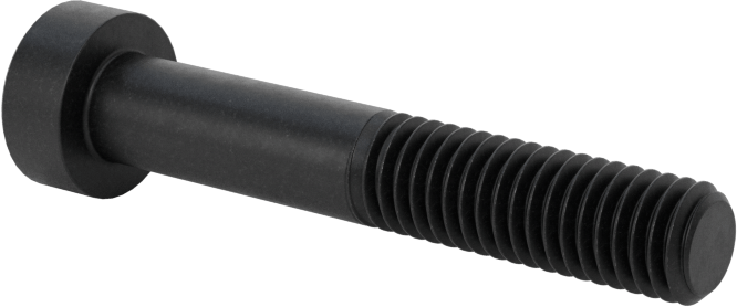 Alaşımlı Çelik Düşük Profilli Soket Başlı Vida, Girintili Altıgen, Siyah Oksit 8.8 Çelik, M5 x 0.8mm, 30 mm Uzunluk