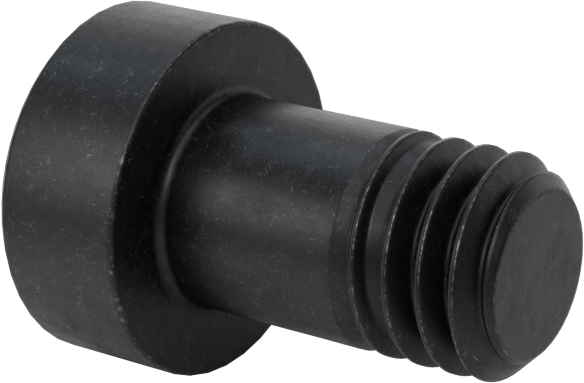 Alaşımlı Çelik Düşük Profilli Soket Başlı Vida, Girintili Altıgen, Siyah Oksit 8.8 Çelik, M6 x 1mm, 10 mm Uzunluk