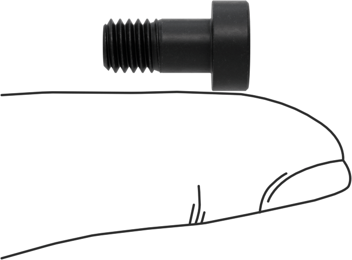 Alaşımlı Çelik Düşük Profilli Soket Başlı Vida, Girintili Altıgen, Siyah Oksit 8.8 Çelik, M6 x 1mm, 12 mm Uzunluk