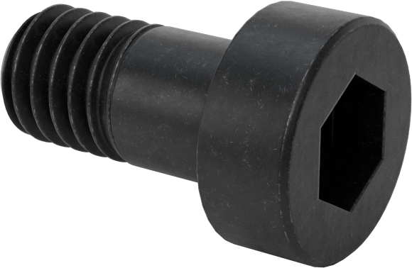Alaşımlı Çelik Düşük Profilli Soket Başlı Vida, Girintili Altıgen, Siyah Oksit 8.8 Çelik, M6 x 1mm, 12 mm Uzunluk