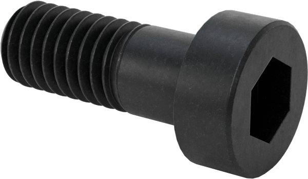 Alaşımlı Çelik Düşük Profilli Soket Başlı Vida, Girintili Altıgen, Siyah Oksit 8.8 Çelik, M6 x 1mm, 16 mm Uzunluk