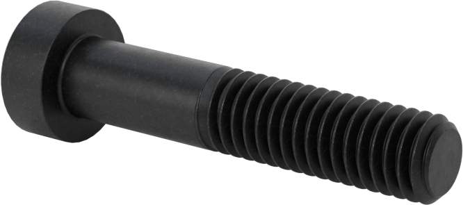 Alaşımlı Çelik Düşük Profilli Soket Başlı Vida, Girintili Altıgen, Siyah Oksit 8.8 Çelik, M6 x 1mm, 30 mm Uzunluk