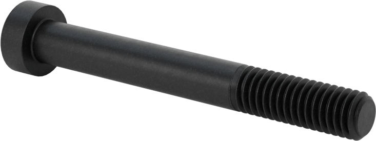 Alaşımlı Çelik Düşük Profilli Soket Başlı Vida, Girintili Altıgen, Siyah Oksit 8.8 Çelik, M6 x 1mm, 50 mm Uzunluk
