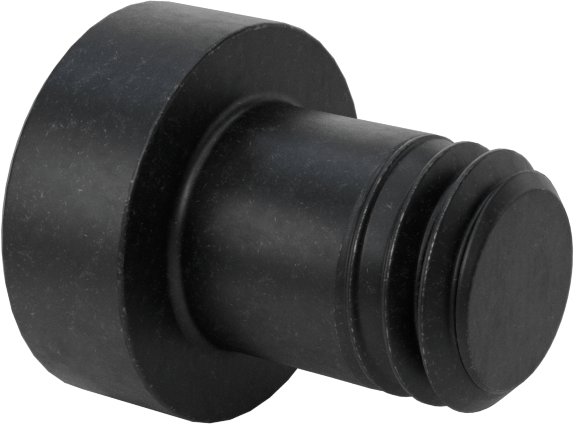 Alaşımlı Çelik Düşük Profilli Soket Başlı Vida, Girintili Altıgen, Siyah Oksit 8.8 Çelik, M8 x 1.25mm, 10 mm Uzunluk