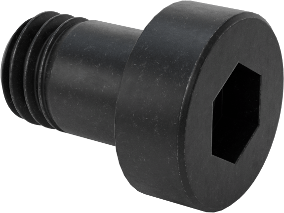 Alaşımlı Çelik Düşük Profilli Soket Başlı Vida, Girintili Altıgen, Siyah Oksit 8.8 Çelik, M8 x 1.25mm, 12 mm Uzunluk