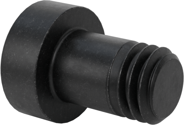 Alaşımlı Çelik Düşük Profilli Soket Başlı Vida, Girintili Altıgen, Siyah Oksit 8.8 Çelik, M8 x 1.25mm, 12 mm Uzunluk