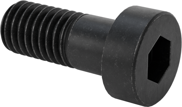 Alaşımlı Çelik Düşük Profilli Soket Başlı Vida, Girintili Altıgen, Siyah Oksit 8.8 Çelik, M8 x 1.25mm, 20 mm Uzunluk
