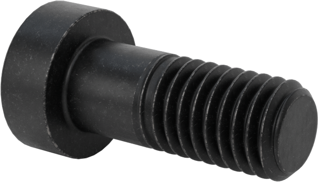Alaşımlı Çelik Düşük Profilli Soket Başlı Vida, Girintili Altıgen, Siyah Oksit 8.8 Çelik, M8 x 1.25mm, 20 mm Uzunluk