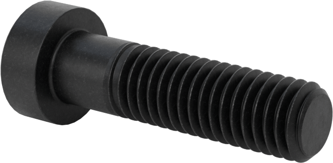 Alaşımlı Çelik Düşük Profilli Soket Başlı Vida, Girintili Altıgen, Siyah Oksit 8.8 Çelik, M8 x 1.25mm, 30 mm Uzunluk