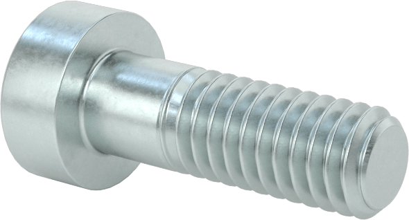 Alaşımlı Çelik Düşük Profilli Soket Başlı Vida, Girintili Altıgen, Çinko Kaplı 8.8 Çelik, M4 x 0.7mm, 12 mm Uzunluk