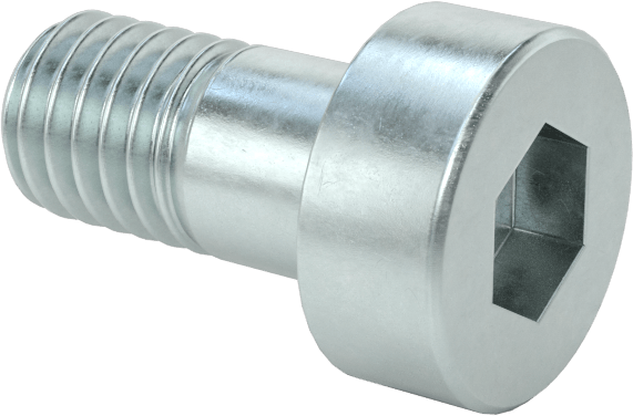 Alaşımlı Çelik Düşük Profilli Soket Başlı Vida, Girintili Altıgen, Çinko Kaplı 8.8 Çelik, M5 x 0.8mm, 10 mm Uzunluk